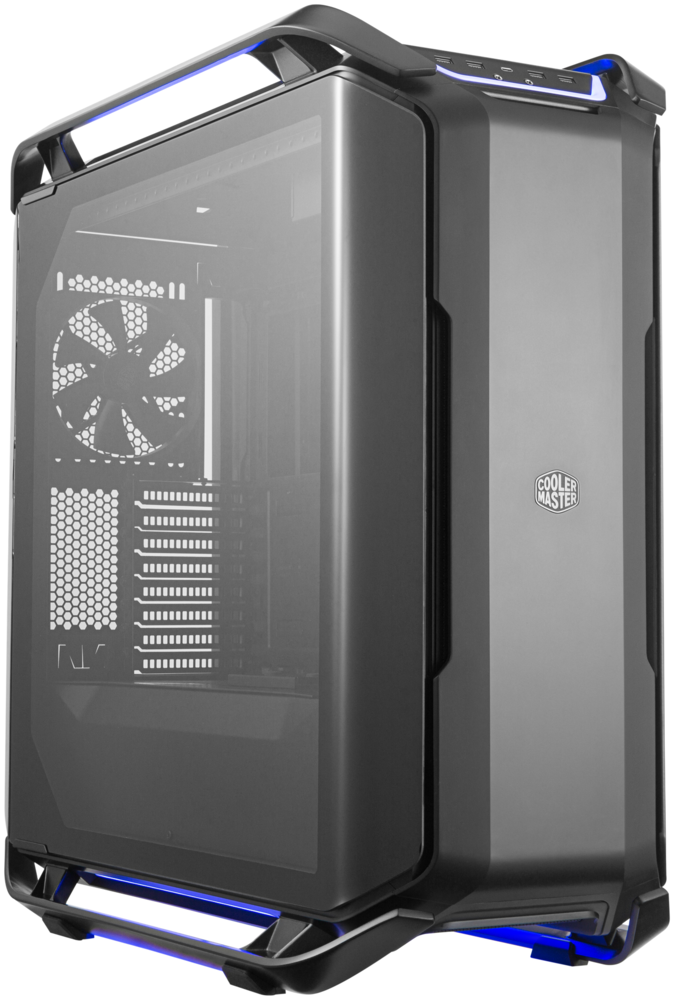 Корпус Cooler Master Cosmos C700p без БП ( MCC-C700P-KG5N-S00 ) Black .