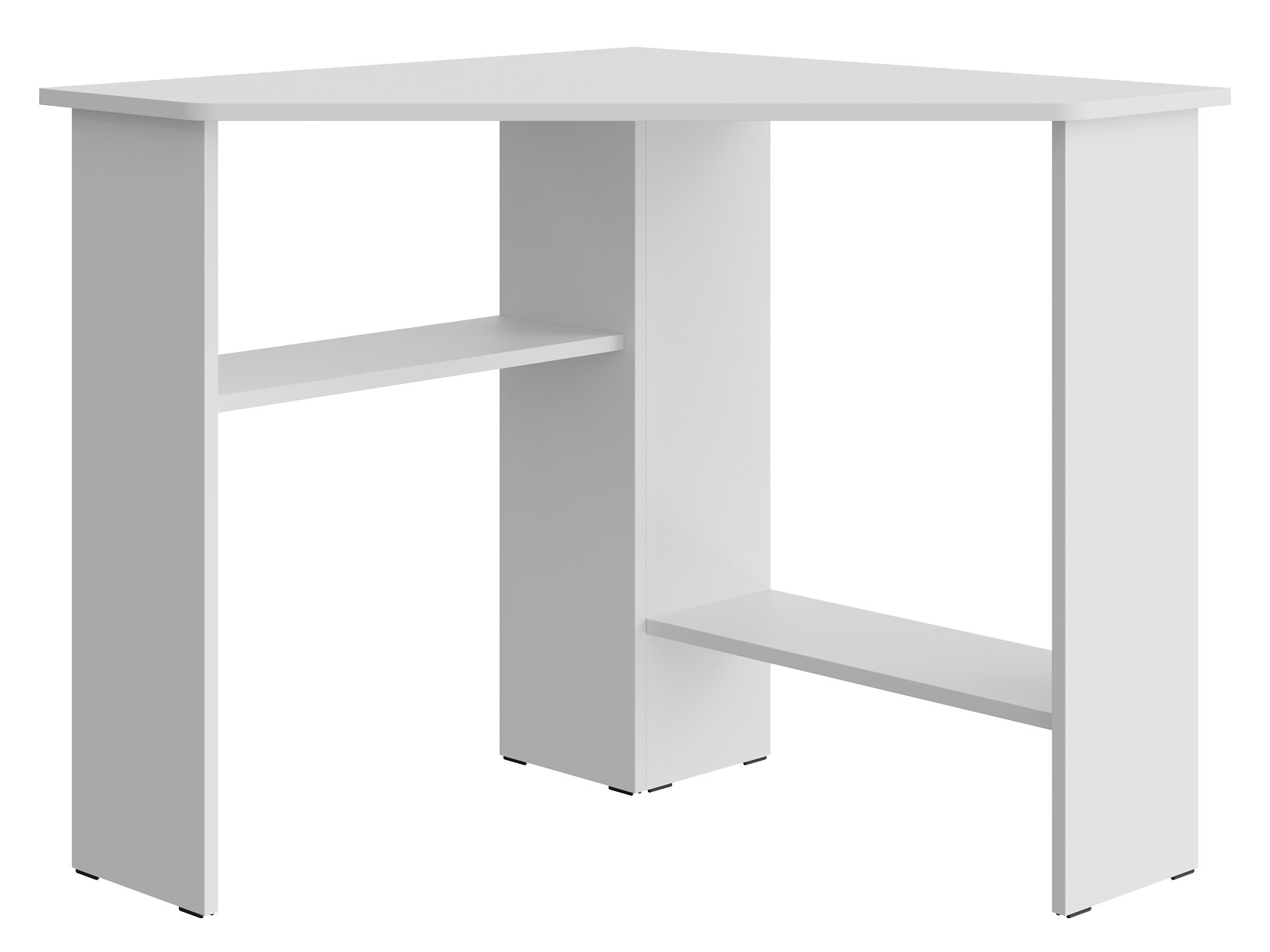 Компьютерный стол Первый Мебельный СТК5 Белый