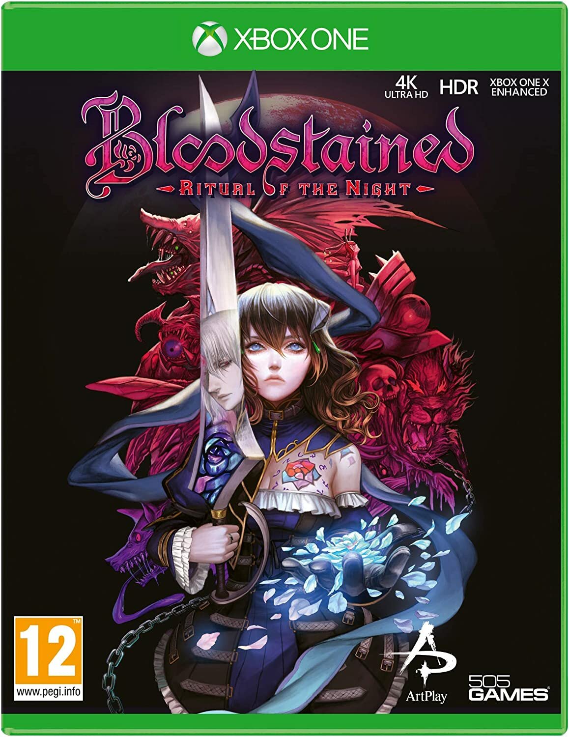 Bloodstained: Ritual of the Night (русские субтитры) (Xbox One / Series)