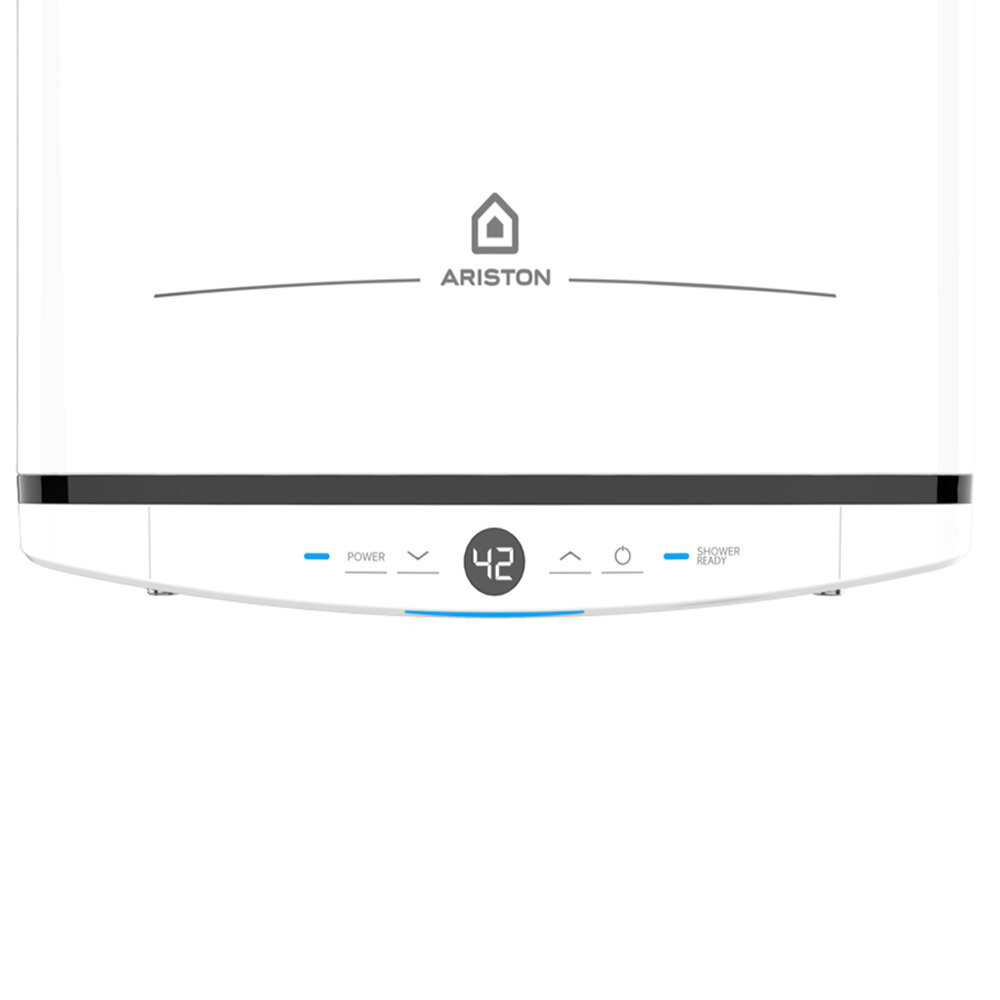Водонагреватель накопительный Ariston Velis TECH INOX PW ABSE электрический 100 л 2,5 кВт плоский универсальный - фотография № 3