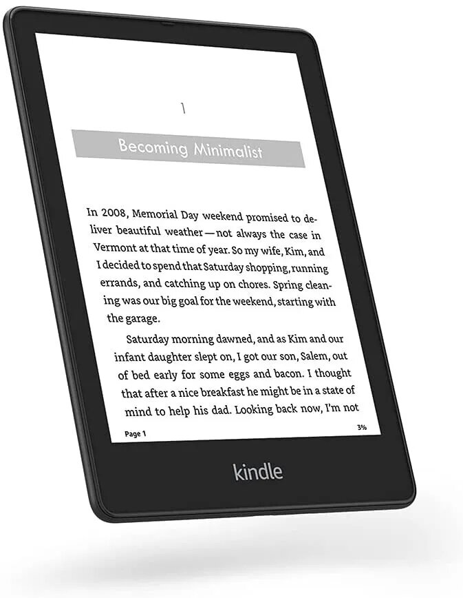 Электронная книга AMAZON KINDLE PAPERWHITE M2L3EK