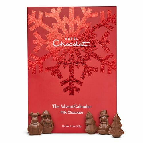 Адвент-календарь конфет с молочным шоколадом Hotel Chocolat - фотография № 1