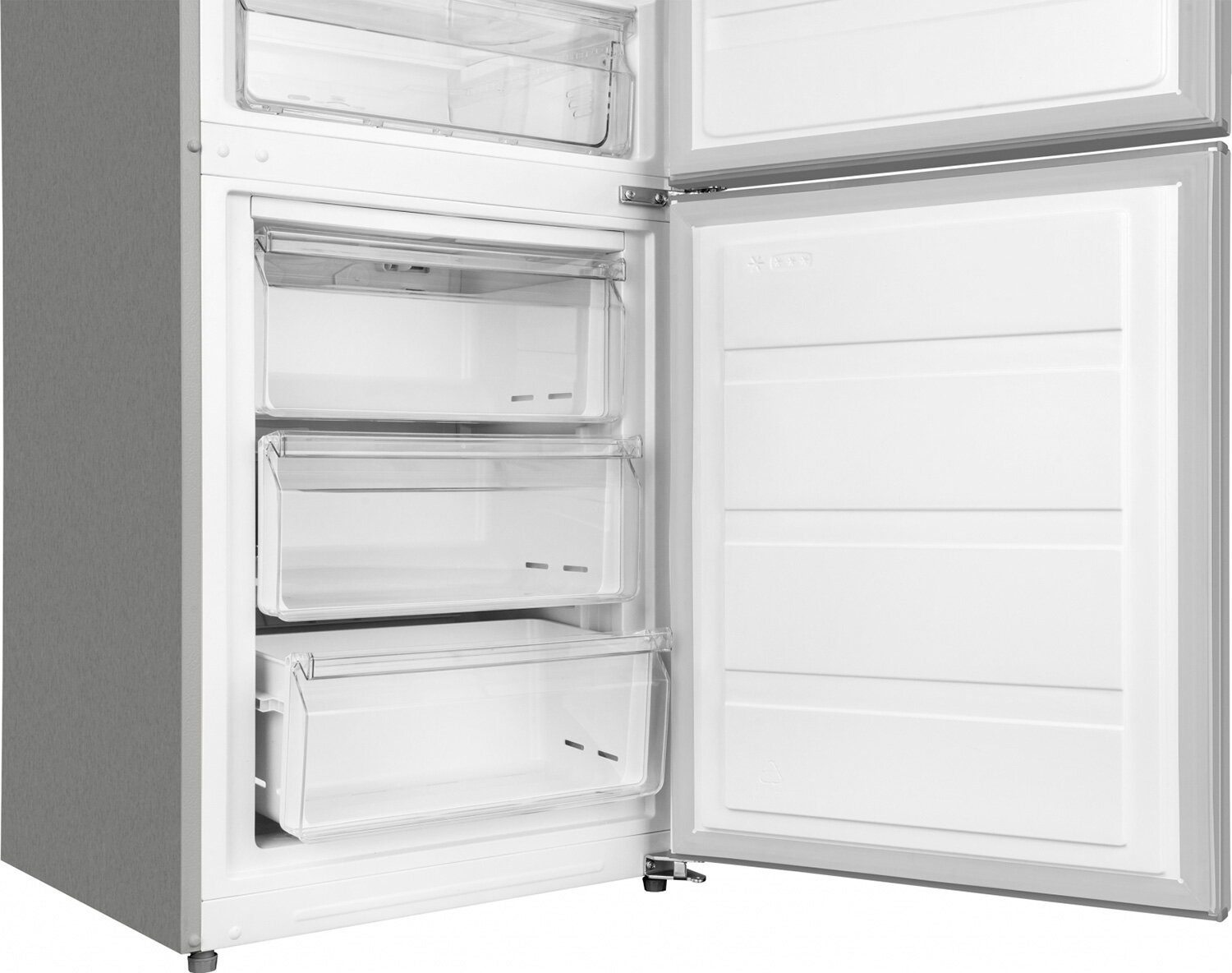 Холодильник двухкамерный Weissgauff WRK 2000 Be Full NoFrost - фото №6
