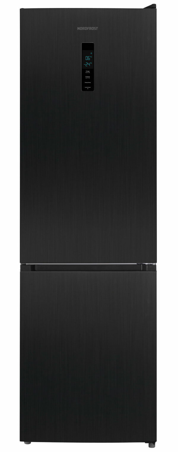 Двухкамерный холодильник NordFrost RFC 390D NFXd - фотография № 5