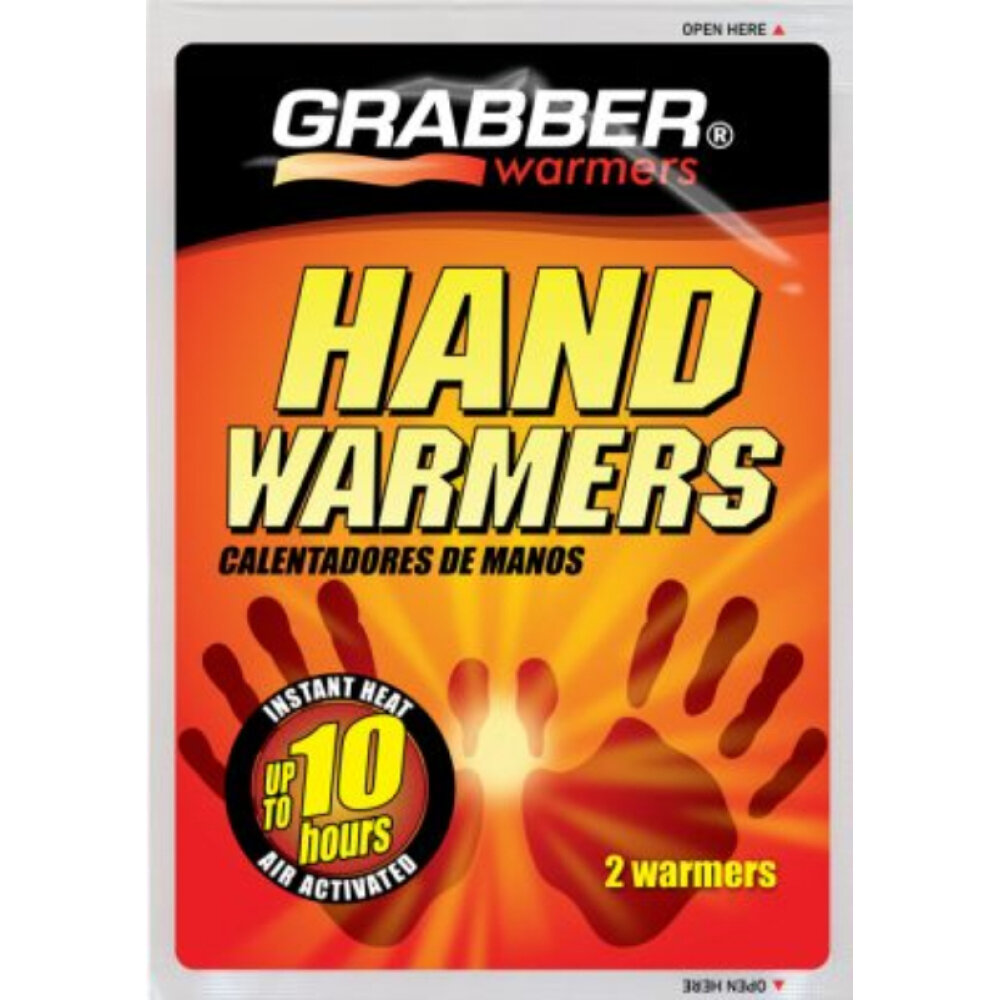 Одноразовые самонагревающиеся обогреватель рук для рук Grabber Warmers