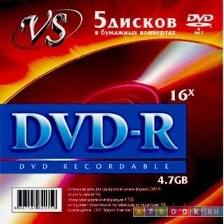 VSDVDPRK501 Компакт диск Vs