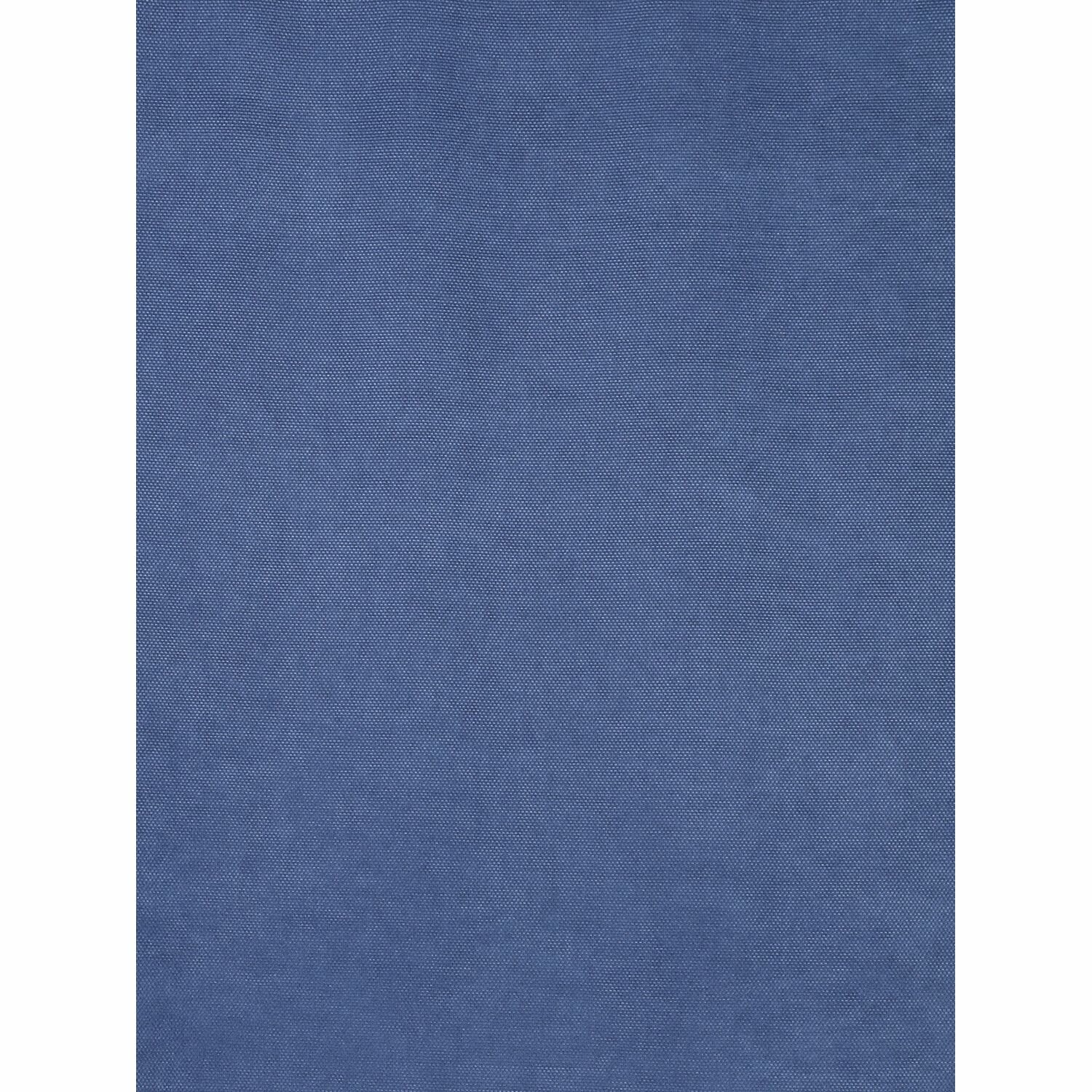 Штора ТД Текстиль Канвас однотон 200х280 см, синий - фотография № 5