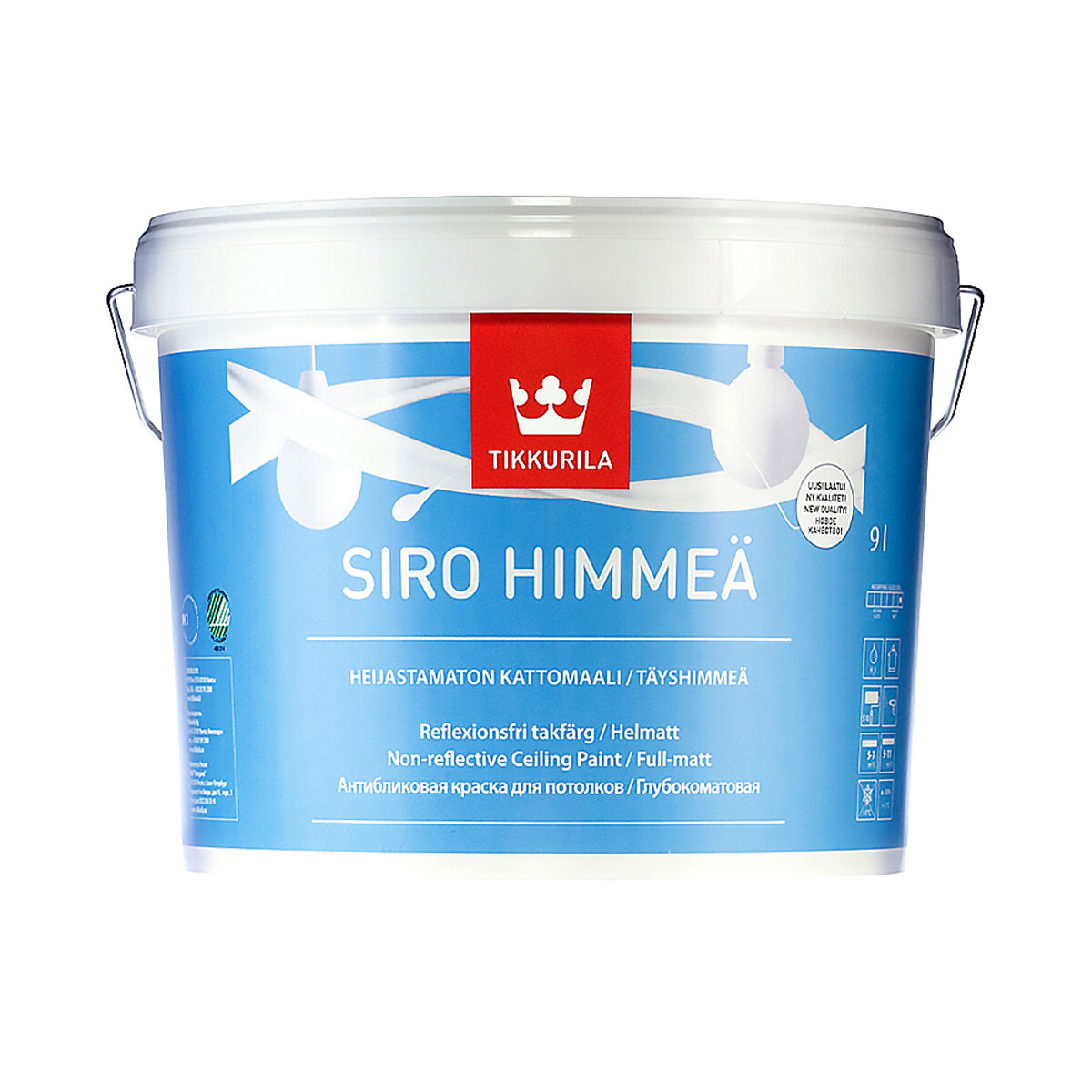    Siro Himmea (   ) TIKKURILA 9  ( )