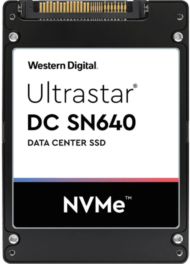 SSD накопитель WD Ultrastar DC SN640 7.68Tb (WUS4BB076D7P3E3)