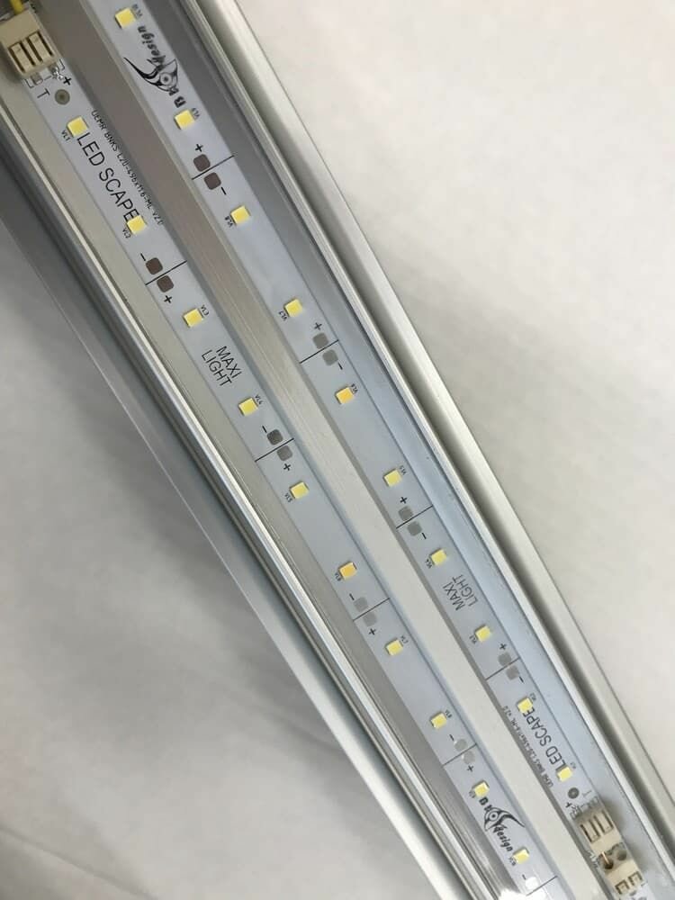 Аквариумный светильник Биодизайн Led Scape Maxi Color, 125 см - фотография № 5