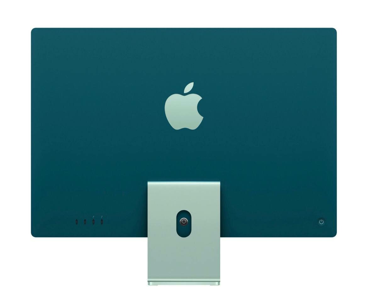 23.5" Моноблок Apple iMac 24" 2021 г. Z12V002WM M1, RAM 16 ГБ, SSD 2 TB, GPU 8, CPU 8, зеленый/английская клавиатура