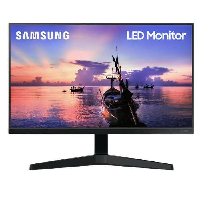 Монитор Samsung 27" F27T350FHM IPS LED 16:9 1920x1080 5ms 1000:1 250cd 178/178 D-sub HDMI FreeSync 75Hz Tilt Dark Blue Gray 1 year