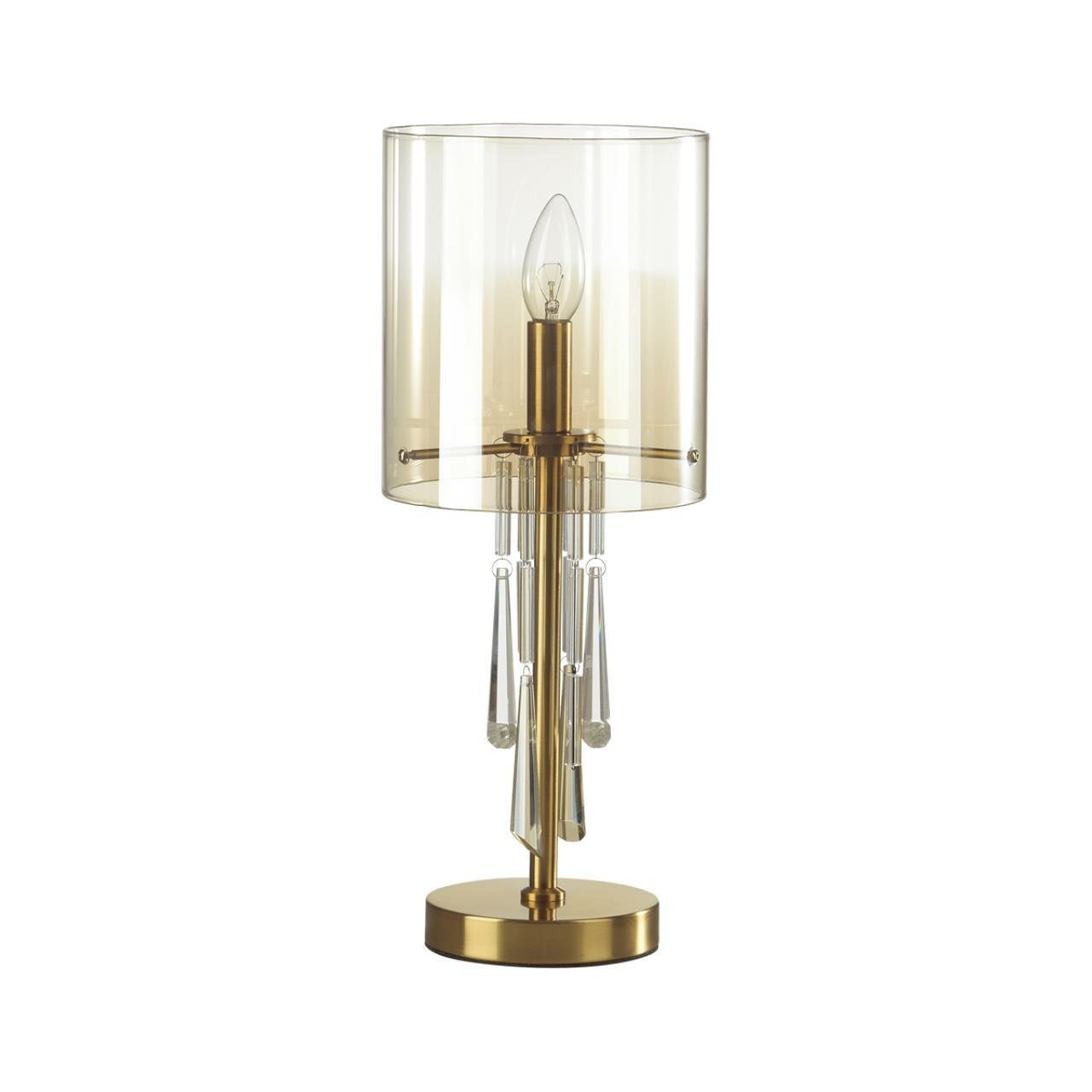 Светильник настольный Odeon Light Nicole, 4886/1T, 40W, E14, Стиль Классический