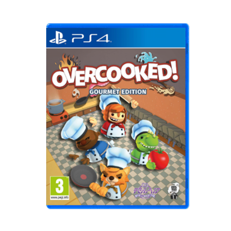 Overcooked: Gourmet Edition (Адская кухня) (PS4) английский язык