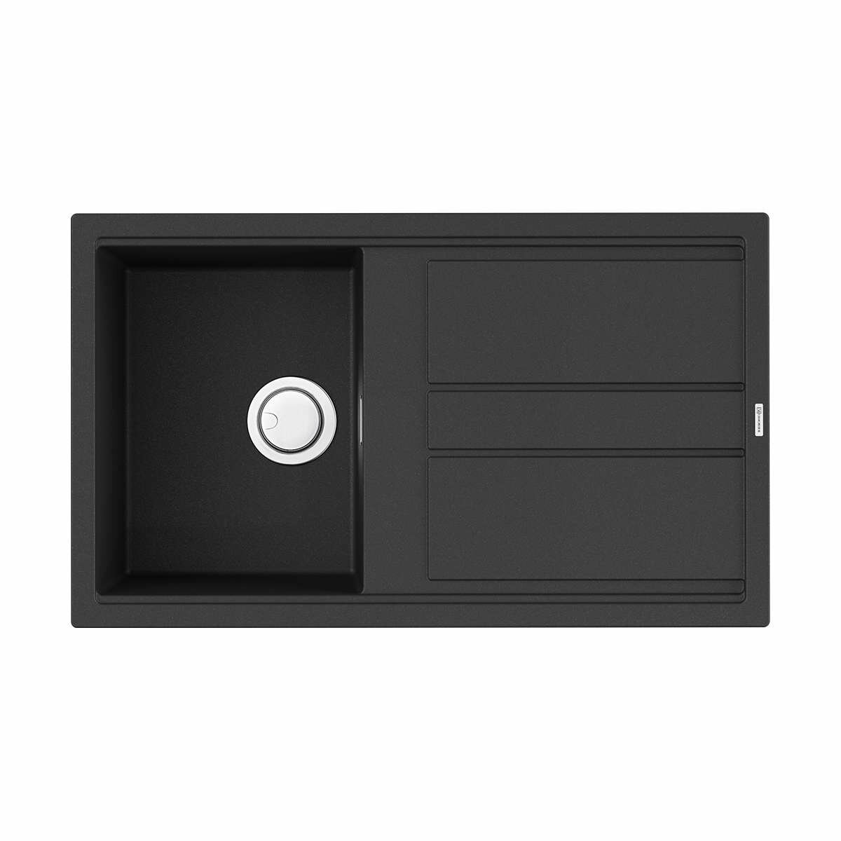 Мойка для кухни Omoikiri Kitagawa 86 GB 4993808 графит