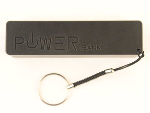 Портативное зарядное устройство (Power Bank) 2000 mAh, USB, microUSB (черно-белый)