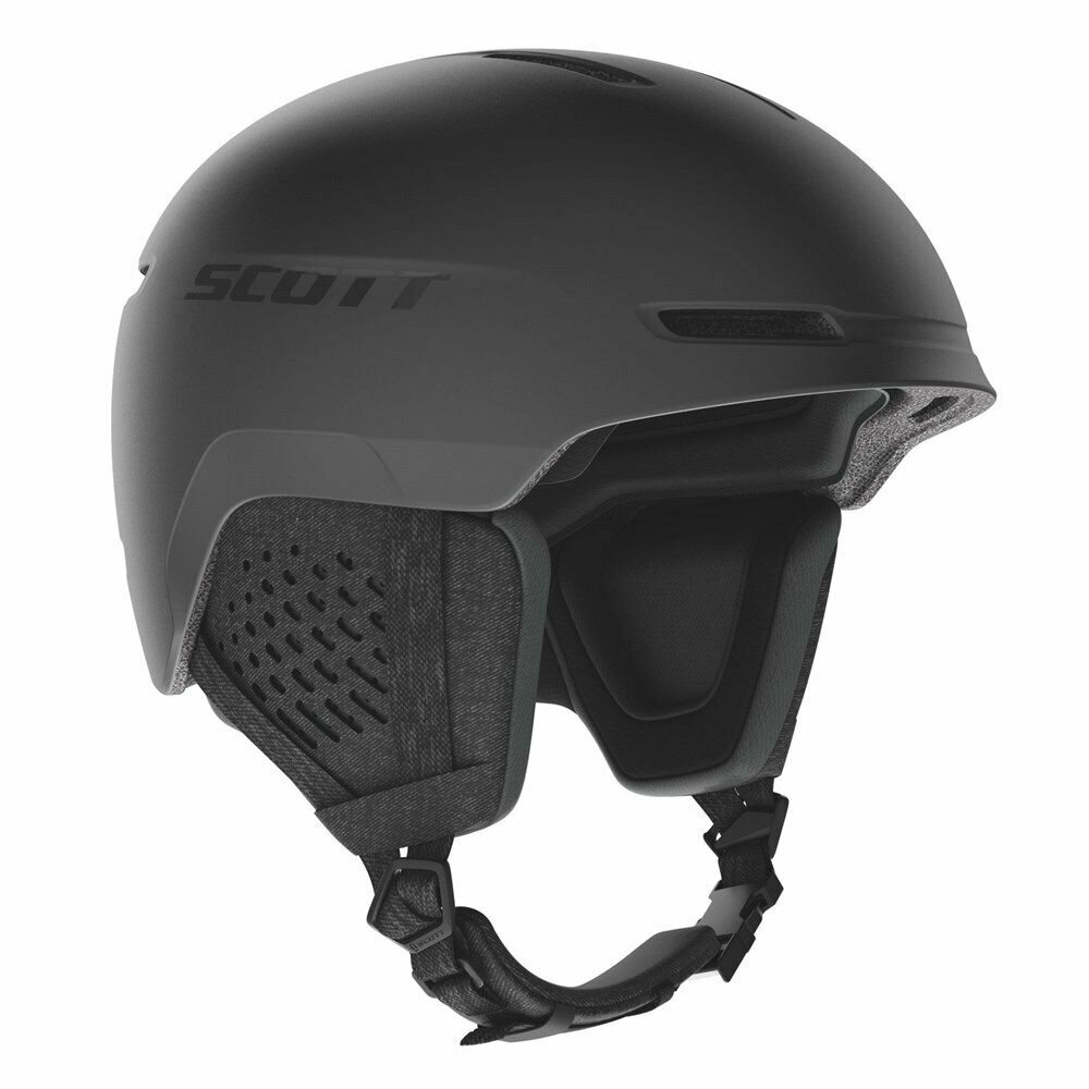 Шлем горнолыжный SCOTT TRACK Black (S )51-55