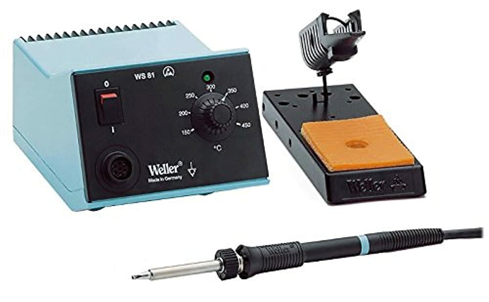 WSD 81i SOLDERING STATION 230V UK F/G Паяльная станция