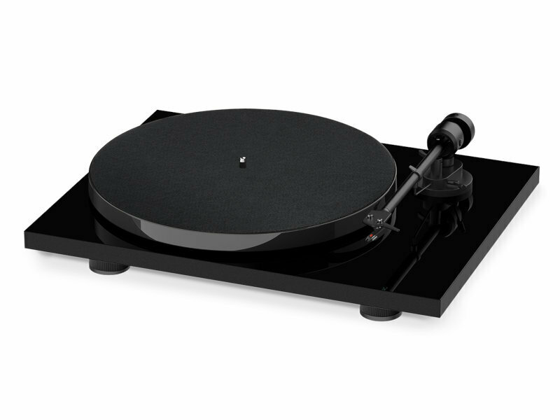 Проигрыватель Pro-Ject E1 OM5e Uni Black