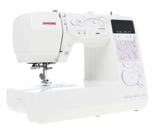 Швейная машина Janome QF 7900 .