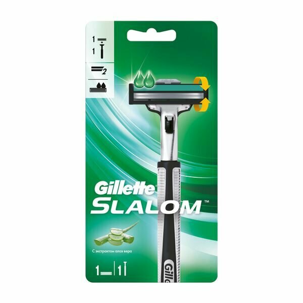  +1   Slalom Gillette/