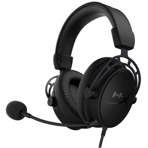 Игровые наушники HyperX Cloud Alpha S (HX-HSCAS-BK/WW)