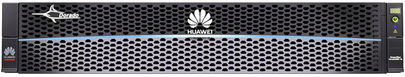 Система хранения данных Huawei Dorado5000 V6(2UDual CtrlNVMeAC240V HVDC256GB Cache4*100Gb RDMA36*PalmApplicable to 12m-Depth Cabinets