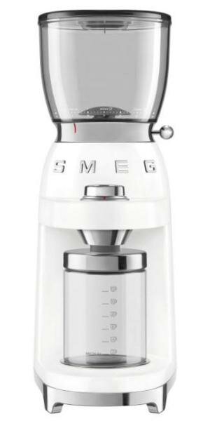 Кофемолка,SMEG CGF01WHEU , белый