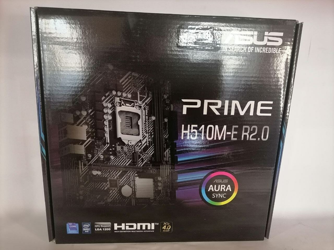 Материнская плата Asus PRIME H510M-E R2.0, LGA 1200, Intel H470, mATX, Ret (90MB1FQ0-M0EAY0