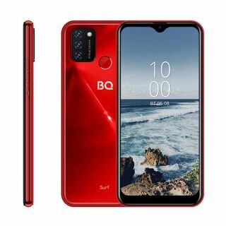 Телефон BQ 6631G Surf Red