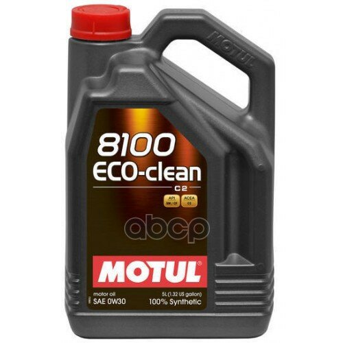 Синтетическое моторное масло Motul 8100 Eco-clean 0W30