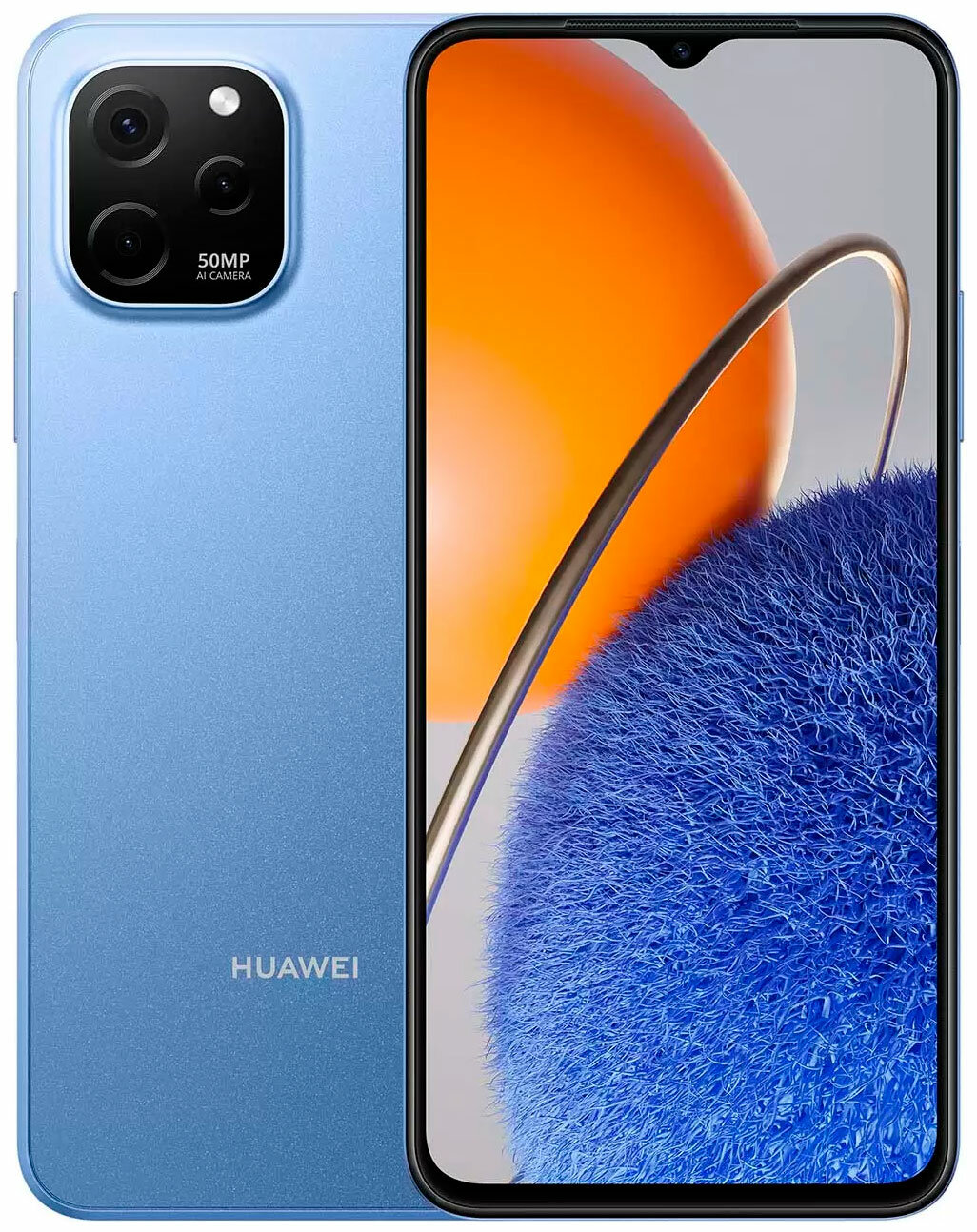 Смартфон Huawei NOVA Y61 EVE-LX9N Сапфировый синий