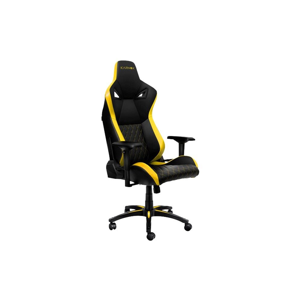 Компьютерное кресло Karnox Legend TR жёлтое - фотография № 2