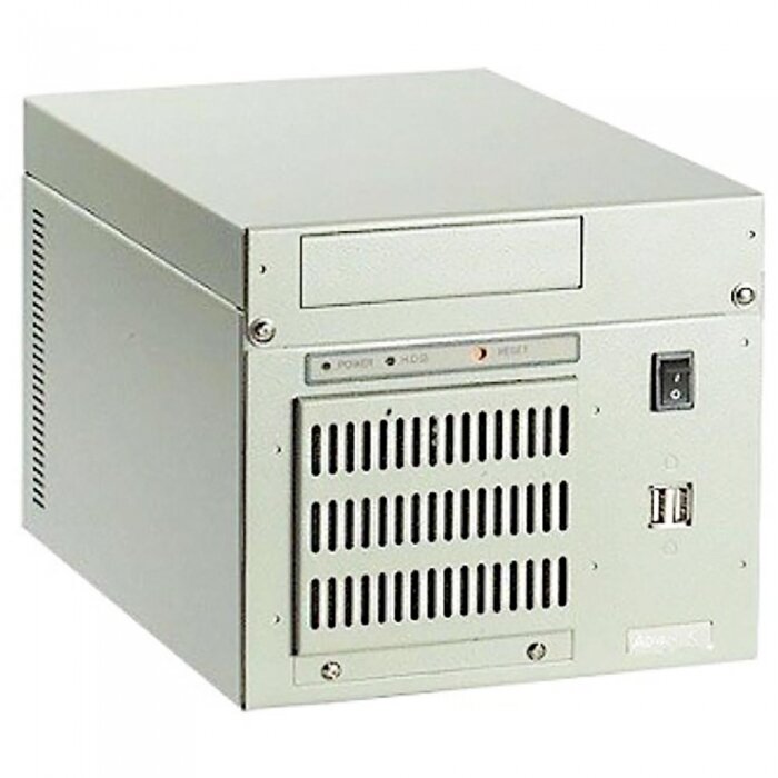 "IPC-6806S-25CE Корпус промышленного компьютера, 6 слотов, 250W PSU, Отсеки:(1*3.5"int, 1*3.5"ext) Advantech