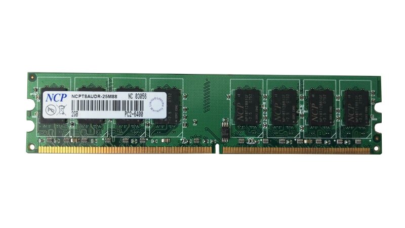 Оперативная память NCP Оперативная память NCP NCPT8AUDR-25M88 DDRII 2GB