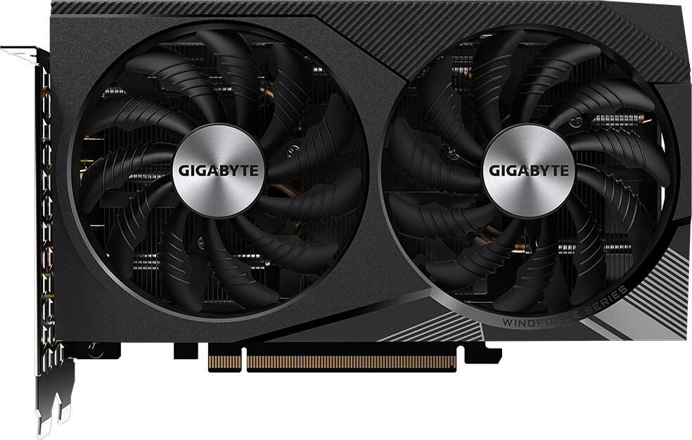 Видеокарта GigaByte nVidia GeForce RTX 3060 WINDFORCE OC 12288Mb GV-N3060WF2OC-12GD