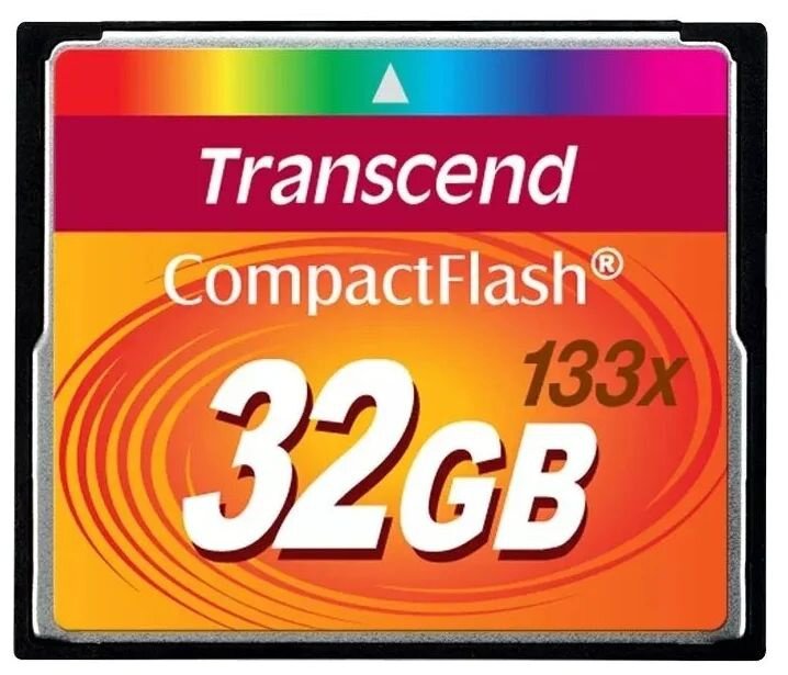 Карта памяти Transcend Standard CompactFlash 32GB UDMA4 (50/20 Mb/s)