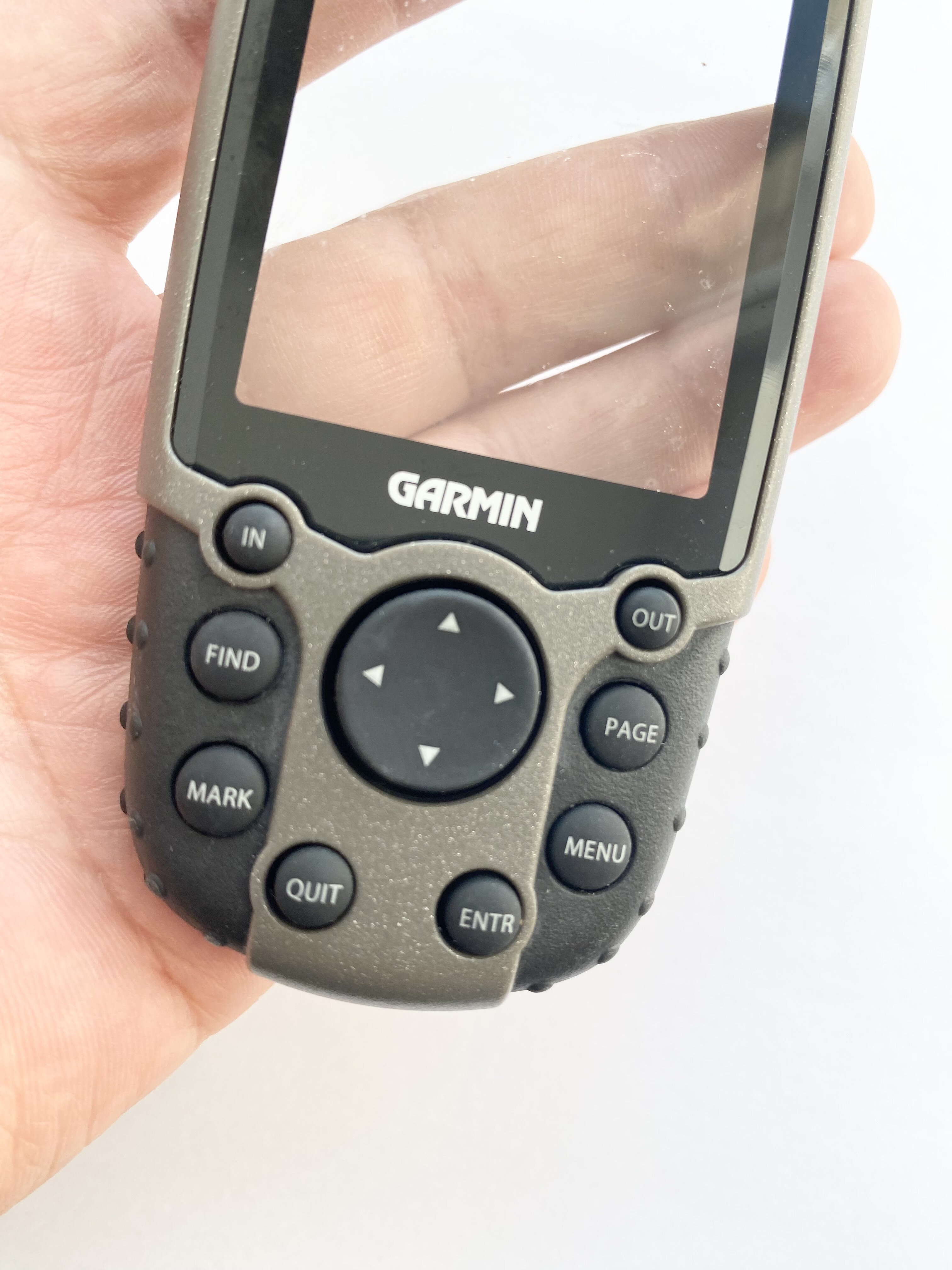 Резиновые кнопки для навигатора Garmin GPSMAP 60CSX