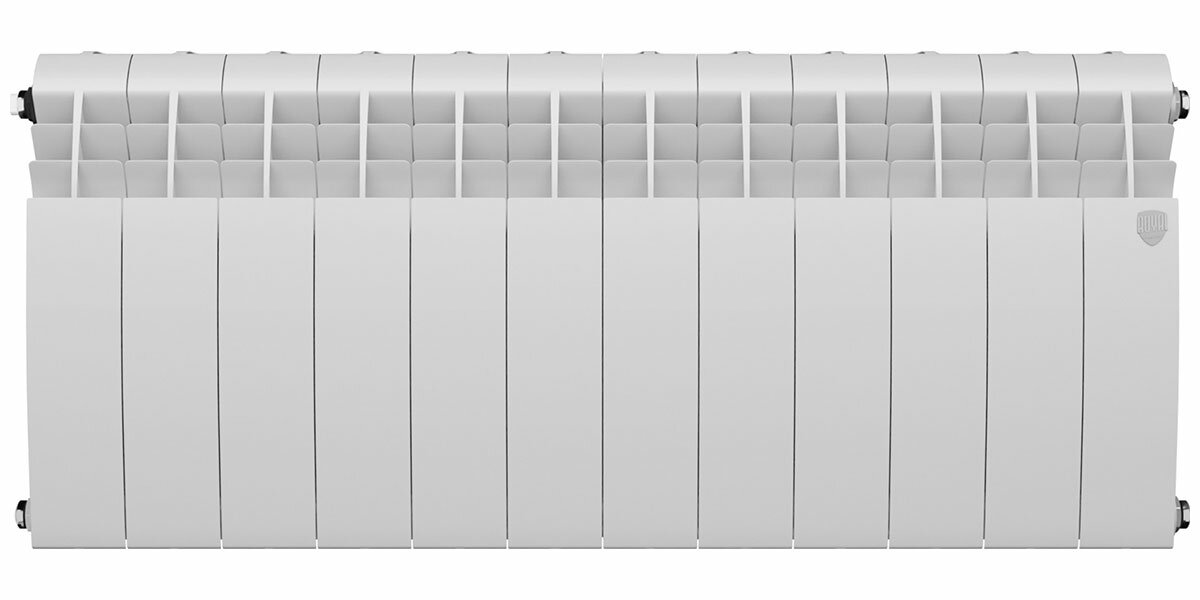 Радиатор ROYAL THERMO BiLiner 350 , 4 секций, биметаллический - фото №2