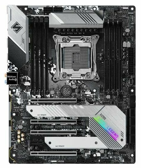 Материнская плата ASRock X299 Steel Legend .