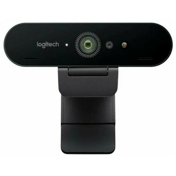 Веб-камера Logitech Webcam BRIO, черный (960-001107)