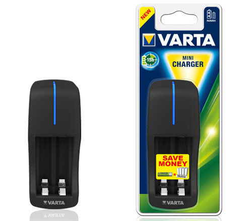 Зарядное устройство VARTA Mini Charger (57646)