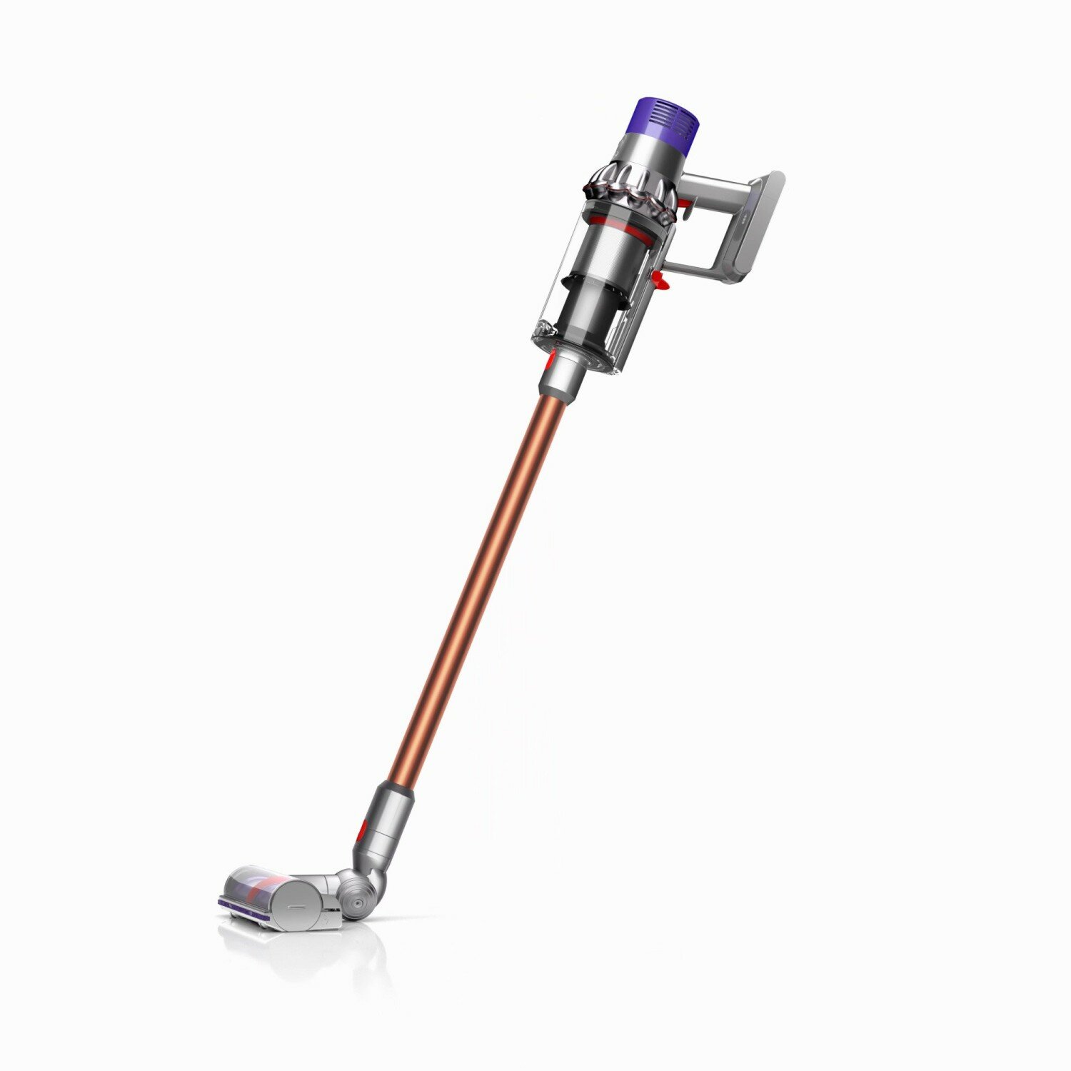 Пылесос Dyson Cyclone V10 Absolute(SV12), серый/желтый (вилка EU/RU)