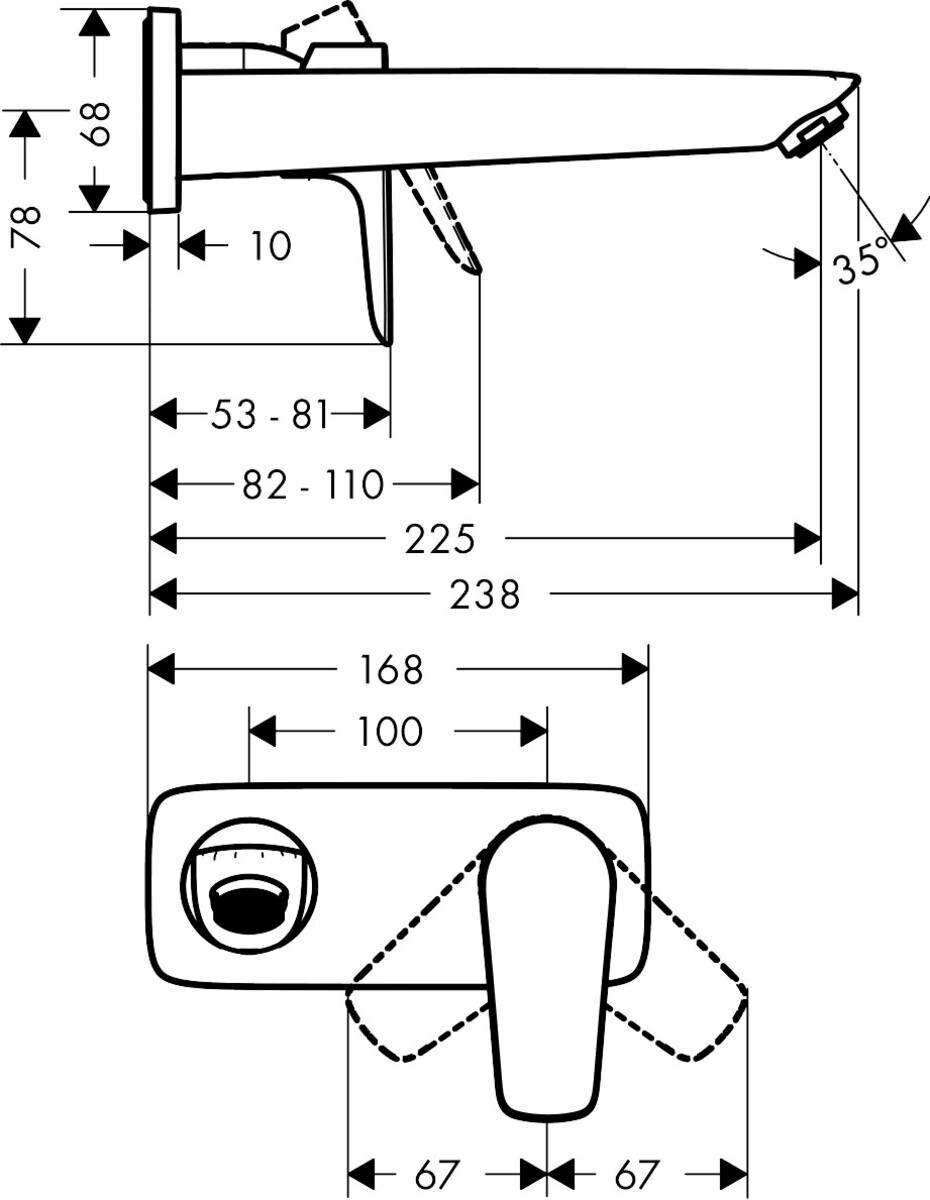 Смеситель Hansgrohe - фото №9