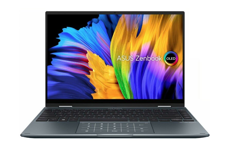 Ноутбук Asus Zenbook 14 Flip UP5401EA-KN015T 14" 2880x1800 OLED/Core i7 1165G7, 16GB, 512 SSD, Win10