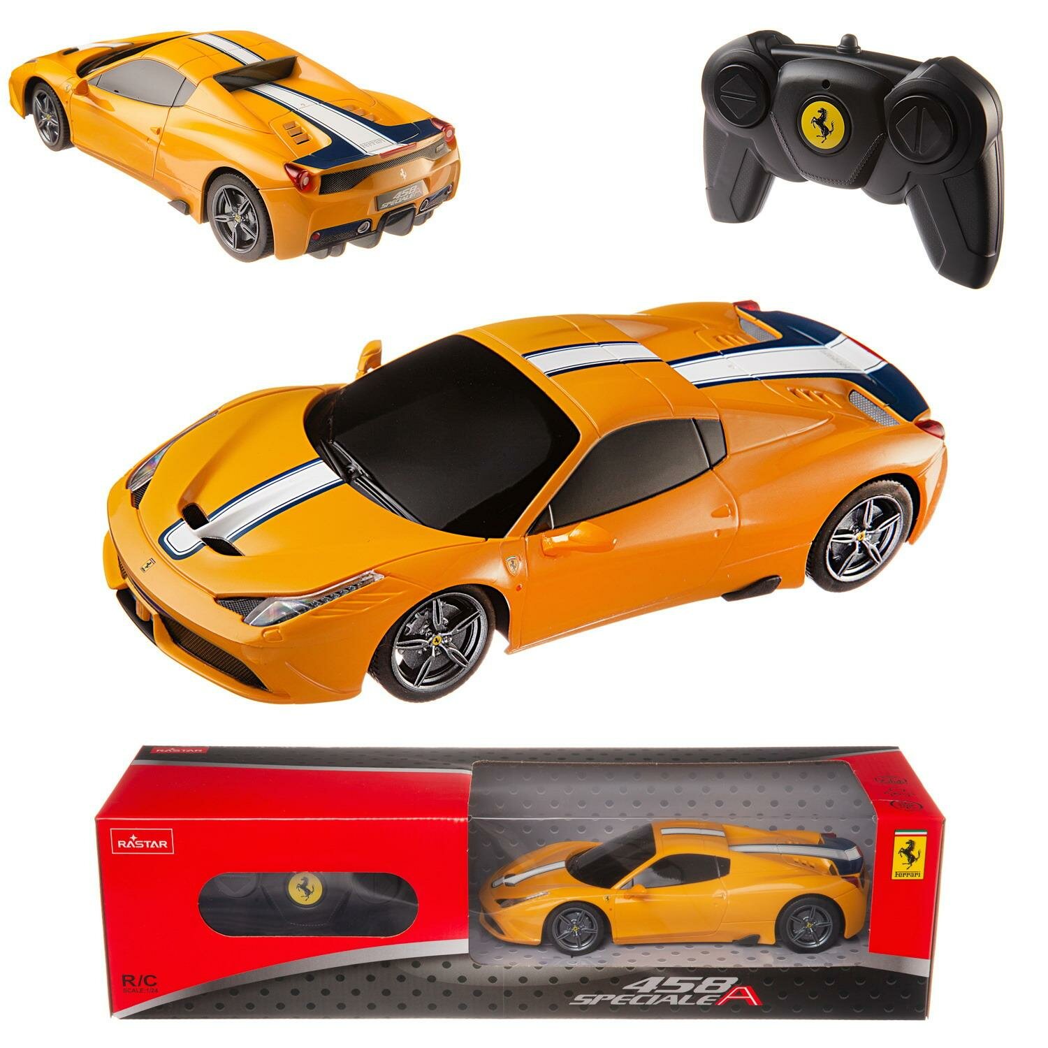 Машина р/у 1:24 Ferrari 458 Speciale A