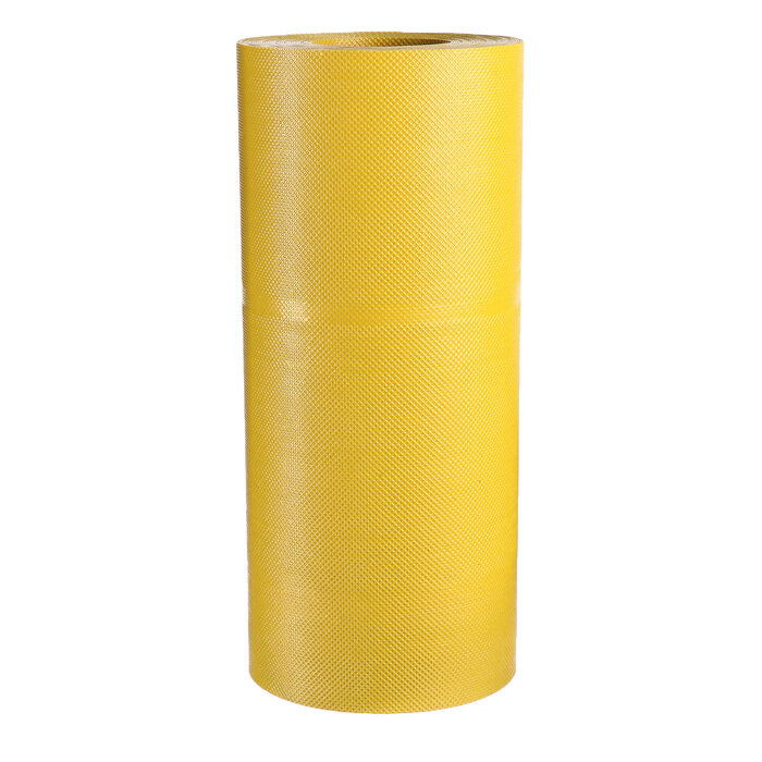 Лента бордюрная, 0.3 × 10 м, толщина 1.2 мм, пластиковая, жёлтая, Greengo - фотография № 2