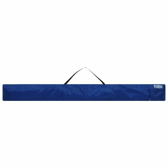 Чехол-сумка для беговых лыж TREK 190см, синий