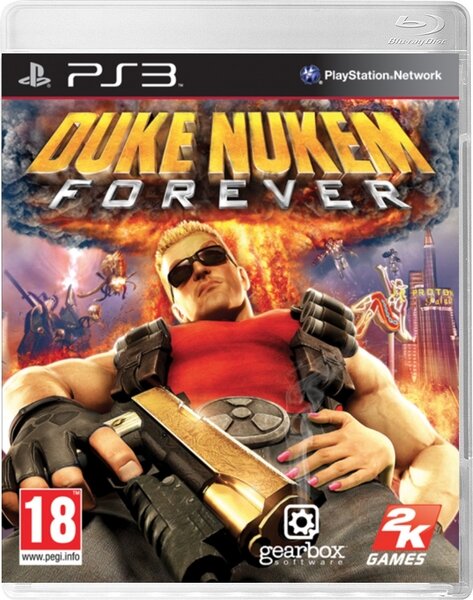   PlayStation 3 Duke Nukem Forever