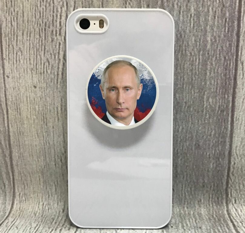 Держатель для телефона с Путиным №17